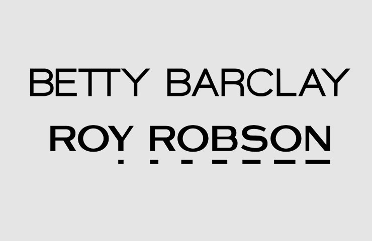 Betty barclay Roy Robson
