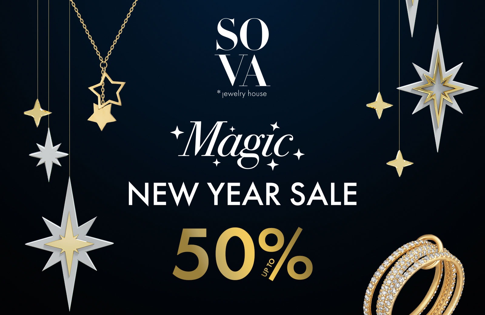 Magic new year sale Sova